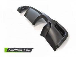 Diffusore Posteriore SPORT Scarico doppia uscita doppiaR per BMW Serie 3 E92/E93