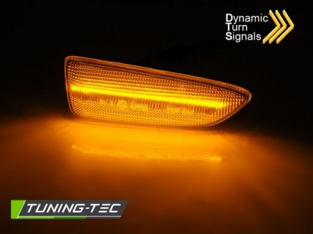 Frecce Parafanghi Bianchi LED sequenziali per OPEL ASTRA J / ASTRA K / ZAFIRA C / INSIGNIA B