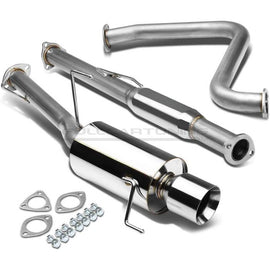 Sistema di Scarico Cat-back Doppia Uscita Tip 61mm Acciaio Honda Prelude BB