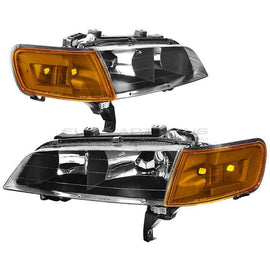 Fari Anteriori Interno Nero Honda Accord CD