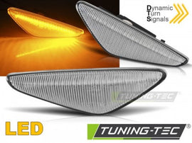 Frecce Parafanghi Bianchi LED sequenziali per BMW X3 F25 LCI 14-17 / X4 F26