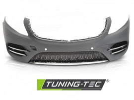 Paraurti Anteriore Sportivo con Fori Sensori di Parcheggio per MERCEDES Classe V W447 14-19