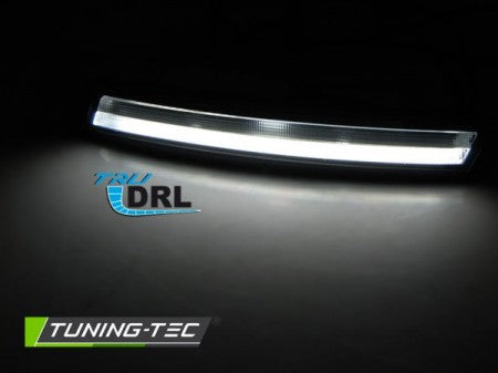 Frecce Anteriori Bianchi DRL sequenziali LED per VW NEW BEETLE 06-10