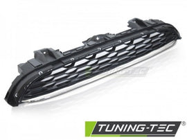 Griglia Sportiva Nera CHROME per MINI COOPER F55 F56 F57 14-21