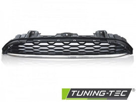 Griglia Sportiva Nera CHROME per MINI COOPER F55 F56 F57 14-21