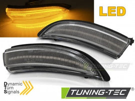 Frecce per FORD FIESTA MK7 13-16 sequenziali LED Bianchi