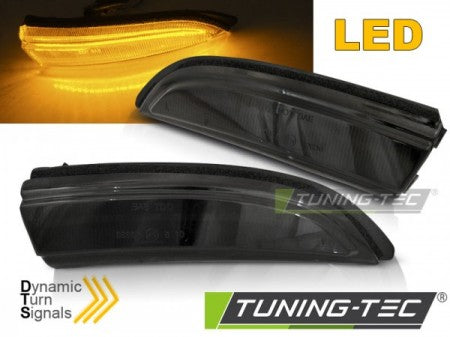 Frecce per FORD FIESTA MK7 13-16 sequenziali LED SMOKE