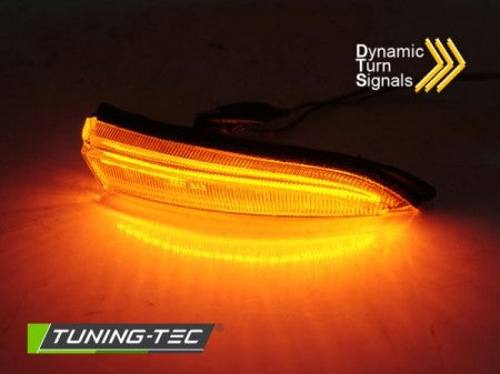 Frecce per FORD FIESTA MK7 13-16 sequenziali LED SMOKE