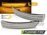 Frecce per FORD FOCUS MK2 MK3 08-17/ MONDEO MK4 10-14 sequenziali LED Bianchi