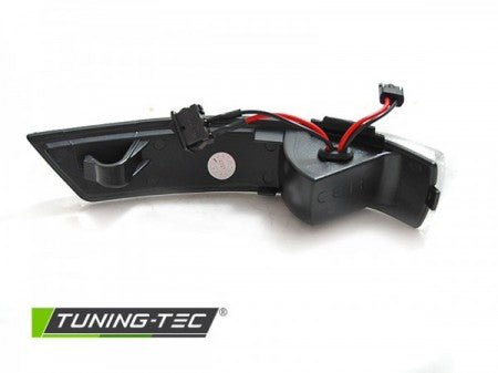 Frecce per FORD FOCUS MK2 MK3 08-17/ MONDEO MK4 10-14 sequenziali LED Bianchi