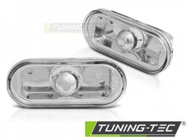 Frecce Parafanghi CHROME per VW GOLF MK4 / BORA 95-/ GOLF MK3 95-/ IBIZA 95-99/ TOLEDO