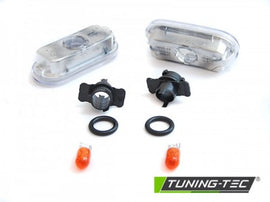 Frecce Parafanghi CHROME per VW GOLF MK4 / BORA 95-/ GOLF MK3 95-/ IBIZA 95-99/ TOLEDO