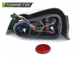 Fanali Posteriori per PEUGEOT 106 96-03 Rossi Bianchi