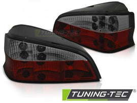 Fanali Posteriori per PEUGEOT 106 96-03 Rossi SMOKE