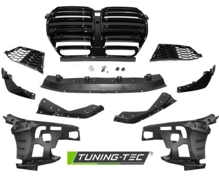 Paraurti Anteriore Sportivo STYLE per BMW Serie 3 G20 G21 19-22