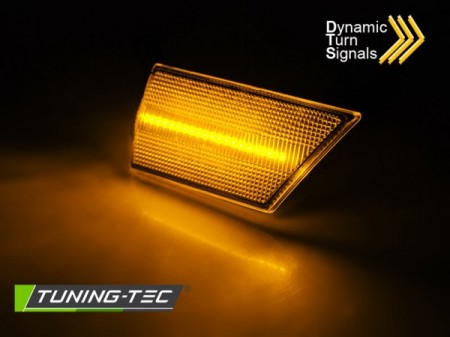 Frecce Parafanghi Bianchi LED sequenziali per OPEL SIGNUM VECTRA C 02-08