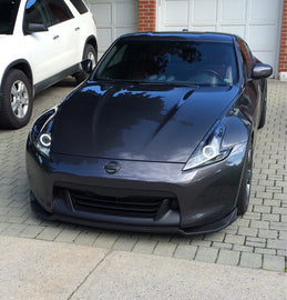 PU Design INGS Style Lip Paraurti Anteriore Polyurethane Nissan 370Z