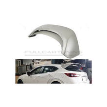 Carica l&#39;immagine nel visualizzatore di Gallery, Spoiler Posteriore MazdaSpeed Style Grigio in Plastica ABS Mazda 3 BM BN