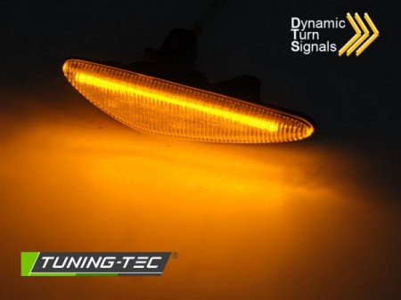 Frecce Parafanghi Bianchi LED sequenziali per MAZDA 5 / 6 / MX-5 / RX