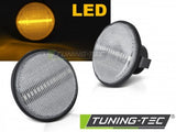 Frecce Parafanghi Bianchi LED per MAZDA MX-5 89-15