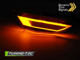 Frecce Parafanghi Bianchi LED sequenziali per PORSCHE 911 (991) CARRERA 11-15