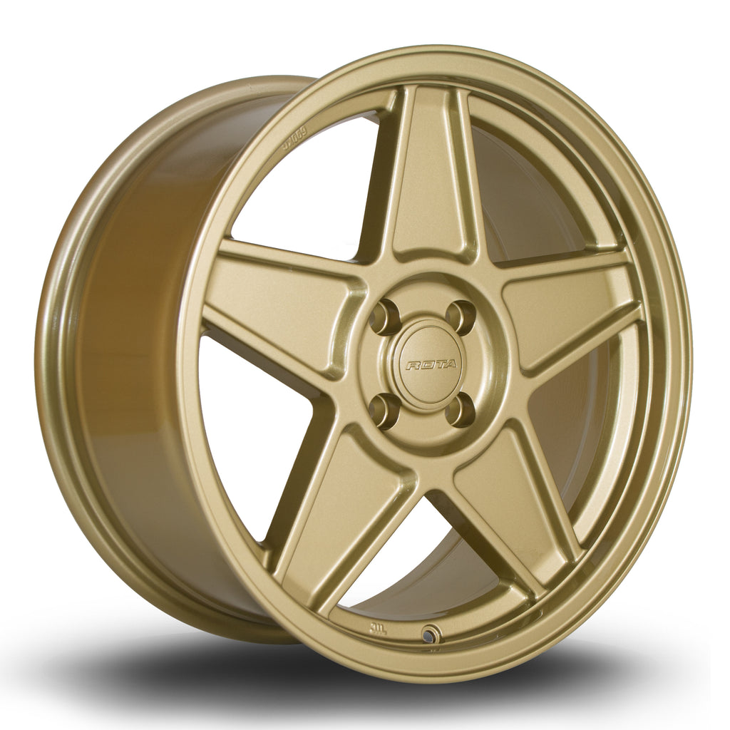 Cerchio in Lega Rota RSS 17x8 5x100 ET30 Gold