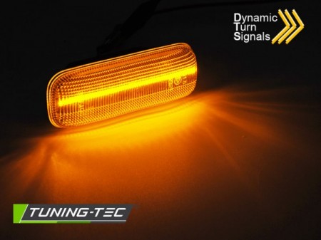 Frecce Parafanghi SMOKE LED sequenziali per MERCEDES ML W163 98-05