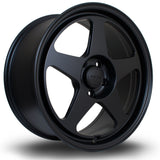 Cerchio in Lega Rota Slipstream 18x8.5 5x120 ET30 Flat Black
