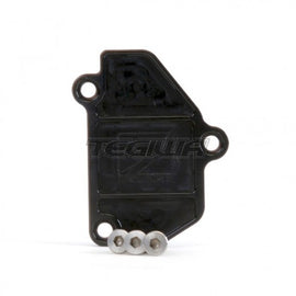 SKUNK2 VTEC BLOCK OFF PLATE BLACK HONDA B-SERIES