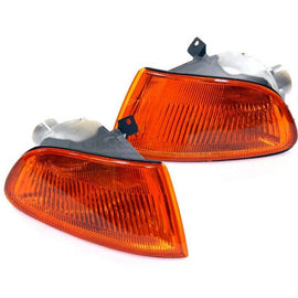 DEPO Frecce JDM Style Interno Chrome Lente Ambra Honda Civic EG EJ