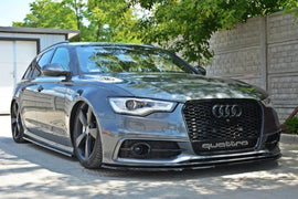 Lip Anteriore V.1 Audi S6 / A6 S-Line C7
