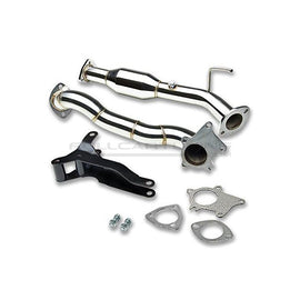 Downpipe 57mm Acciaio Honda Civic EP3