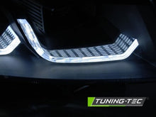 Load image into Gallery viewer, Fari Anteriori TUBE LIGHT Neri DRL sequenziali per VW T6.1 20-