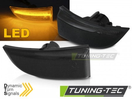 Frecce specchietto colore smoke a led sequenziali per RENAULT SCENIC III / MEGANE III