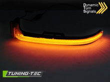 Carica l&#39;immagine nel visualizzatore di Gallery, Frecce Parafanghi IN THE MIRROR Bianchi LED sequenziali per PEUGEOT 3008 16- / 5008 17-