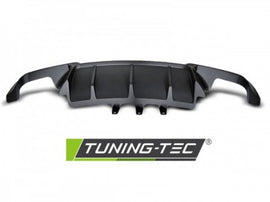 Diffusore Posteriore SPORT STYLE Scarico doppia uscita doppiaR per BMW Serie 5 F10 / F11