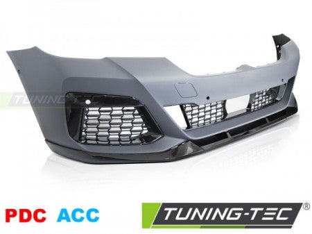 Paraurti Anteriore PERFORMANCE ACC con Fori Sensori di Parcheggio per BMW Serie 5 G30 G31 LCI 20-23