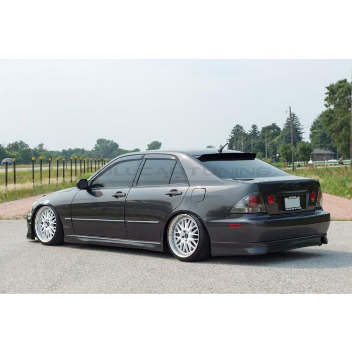 Frangivento Anteriore e Posteriore Smoke Plastica Lexus IS200 300