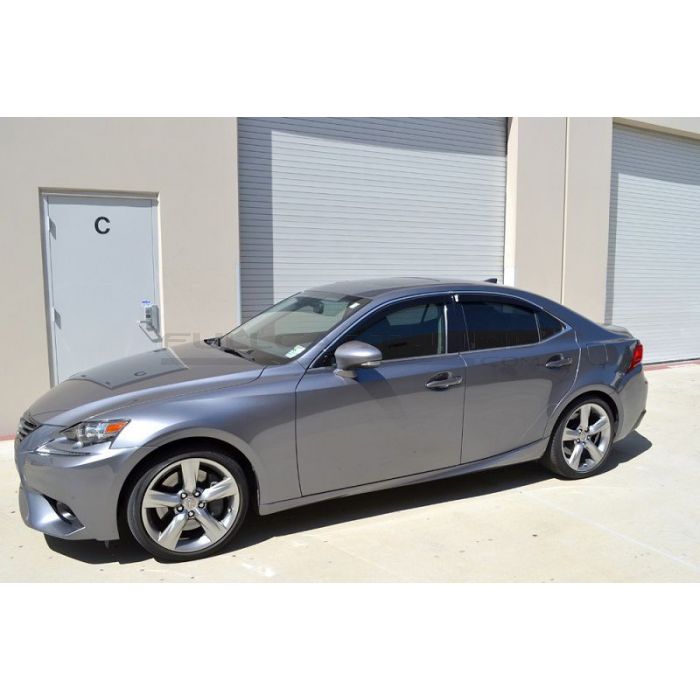 Frangivento Anteriore e Posteriore Smoke Plastica Lexus IS200t 250 300 300h