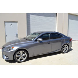 Frangivento Anteriore e Posteriore Smoke Plastica Lexus IS200t 250 300 300h