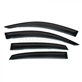 Frangivento Anteriore e Posteriore Smoke Plastica Honda Civic FC FK