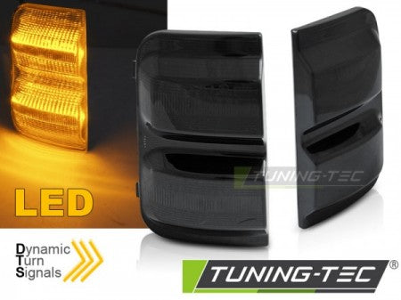 Frecce specchietto colore smoke a led sequenziali per PEUGEOT BOXER / FIAT DUCATO / CITROEN JUMPER