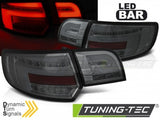 Fanali Posteriori LED BAR SMOKE sequenziali per AUDI A3 8P 5D 08-12