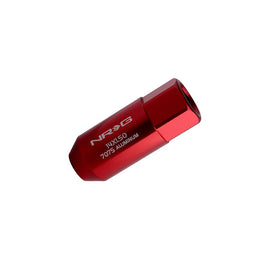 NRG Wheel Nuts Set of 4 M14x1.5 Red