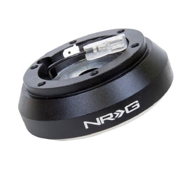 NRG Innovations Mozzo Volante Nero per Hyundai, Kia, Mazda (modelli compatibili in descrizione)
