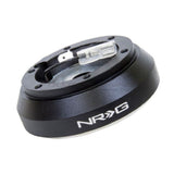 Mozzo volante NRG Innovations nero Hyundai, Kia, Mazda (auto compatibili in descrizione)