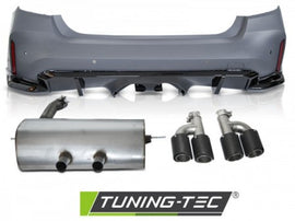 Paraurti Posteriore G80 PERFORMANCE STYLE W/EXHAUST per BMW Serie 3 F30 11-18