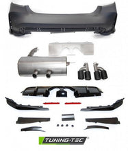 Load image into Gallery viewer, Paraurti Posteriore G80 PERFORMANCE STYLE W/EXHAUST per BMW Serie 3 F30 11-18