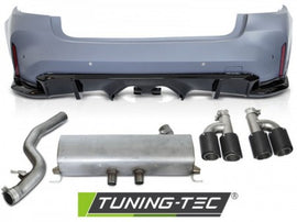 Paraurti Posteriore G80 PERFORMANCE STYLE W/EXHAUST per BMW Serie 3 G20 19-22