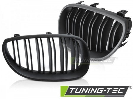 Griglia Sportiva Nero Opaco per BMW Serie 5 E60 / E61 03-10